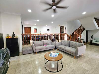 For Sale - ⭐⭐LANDED7772 @3 Sty Semi-D Lengkong Empat