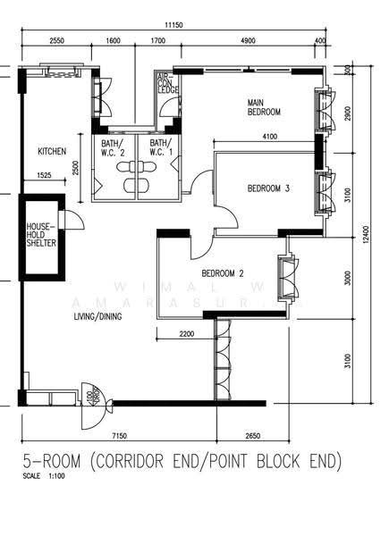 176D Edgefield Plains, 176D Edgefield Plains, Hougang / Punggol / Sengkang, 3 Bedrooms, 1,183 sqft, HDB Flat For Sale, by Wimal W Amarasuriya, 60041129 - PropertyGuru.com.sg