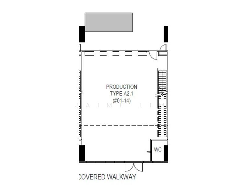 REVV, 1 Corporation Drive, 3,380 sqft, Factory / Workshop (B2) For Sale, by Jaime Lim, 60041135 - CommercialGuru.com.sg