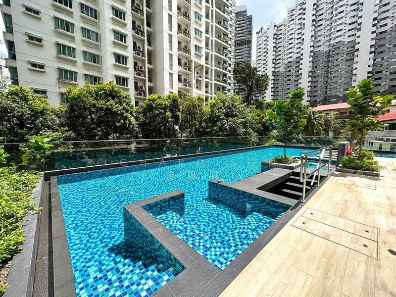 RV Altitude, 344 River Valley Road, Studio, 180 sqft, Condominium For Rent, by Richard Song (宋振明), 60041214 - Pool - PropertyGuru.com.sg