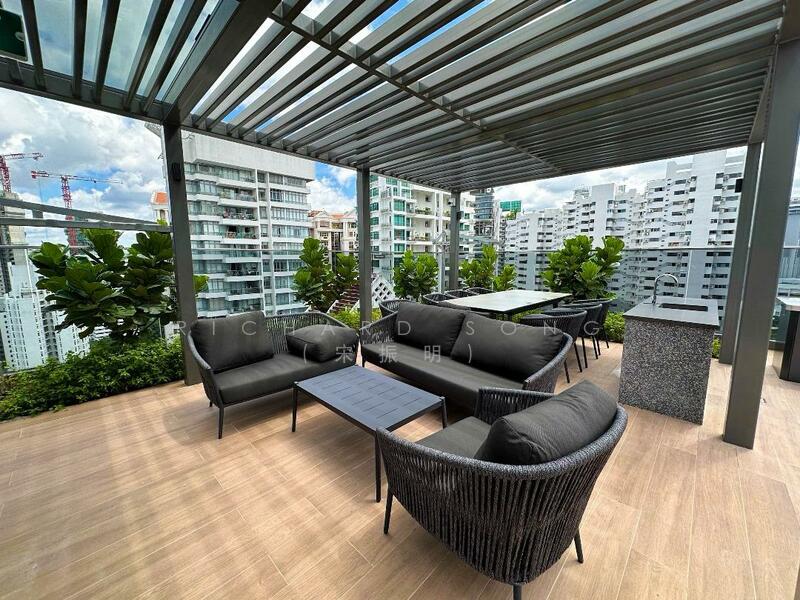 RV Altitude, 344 River Valley Road, Studio, 180 sqft, Condominium For Rent, by Richard Song (宋振明), 60041214 - Balcony - PropertyGuru.com.sg