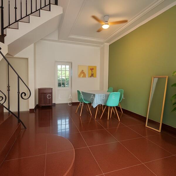 Coliving @ Prome Road | Landed Property | 4 Mins Drive to Orchard, Prome Road Near Newton 4 Mins Drive to Orchard, Orchard / River Valley, 1 Bedroom, 220 sqft, Semi-Detached House For Rent, by Clarabel Chin, 60041219 - Dining Room - PropertyGuru.com.sg