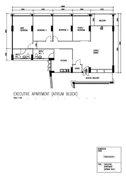 For Sale 460 Pasir Ris Drive 4