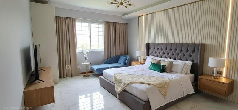 Bedroom 2 Designer Illustration Only