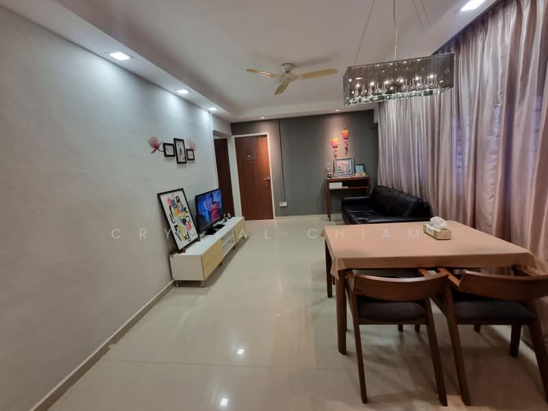55 Strathmore Avenue, 55 Strathmore Avenue, 3 Bedrooms, 915 sqft, HDB Flat For Rent, by Crystal Chiam, 60041388 - Living Room - PropertyGuru.com.sg