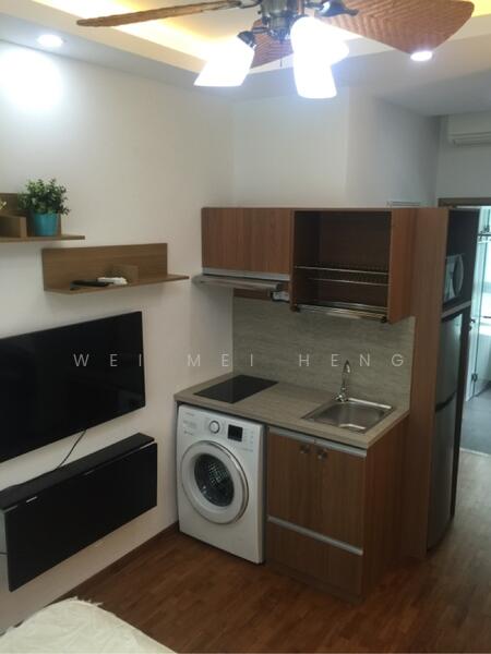 Double Bay Residences, 21 Simei Street 4, Studio, 400 sqft, Condominium For Rent, by Wei Mei Heng, 60041403 - PropertyGuru.com.sg