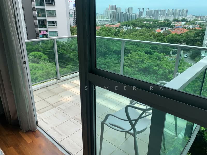 Botannia, 29 West Coast Park, Room Rental, 200 sqft, Condominium For Rent, by Gupta Sameer Raj, 60041427 - Balcony - PropertyGuru.com.sg