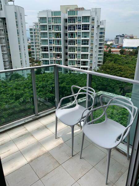 Botannia, 29 West Coast Park, Room Rental, 200 sqft, Condominium For Rent, by Gupta Sameer Raj, 60041427 - Balcony - PropertyGuru.com.sg