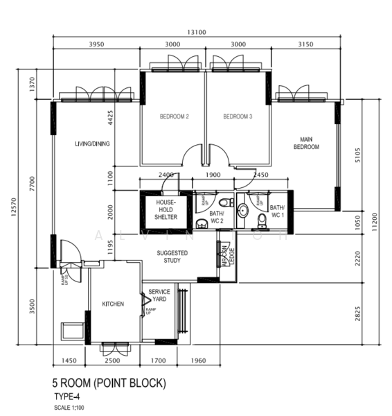 For Sale 334C Yishun Riverwalk