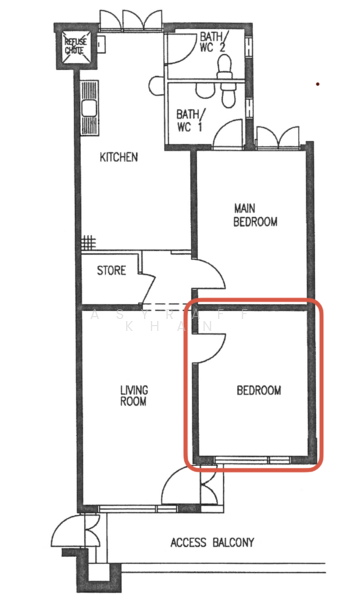 904 Jurong West Street 91, 904 Jurong West Street 91, Room Rental, 110 sqft, HDB Flat For Rent, by Asyraff Khan, 60041536 - PropertyGuru.com.sg