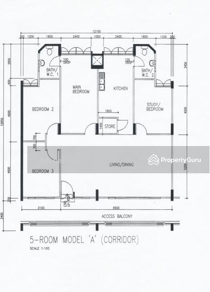 For Sale 107 Jurong East Street 13