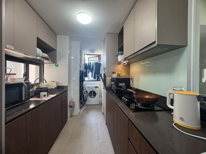 Whistler Grand, 109 West Coast Vale, Buona Vista / West Coast / Clementi New Town, 3 Bedrooms, 1,066 sqft, Condominium For Rent, by Gwen Ong, 60041645 - Kitchen - PropertyGuru.com.sg