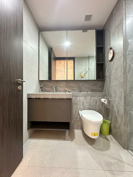 Parc Clematis, 8E Jalan Lempeng, 1 Bedroom, 506 sqft, Condominium For Rent, by Charis Chua, 60041681 - Bathroom - PropertyGuru.com.sg