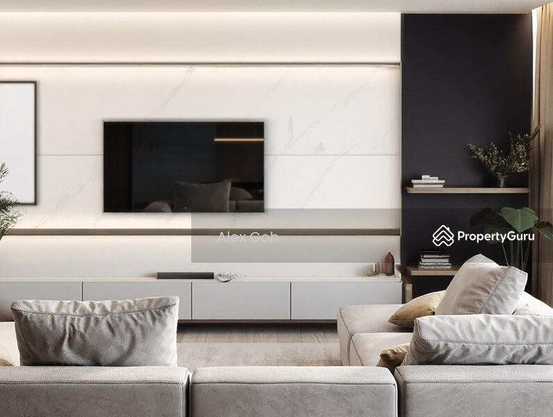Living Room Artist Impression