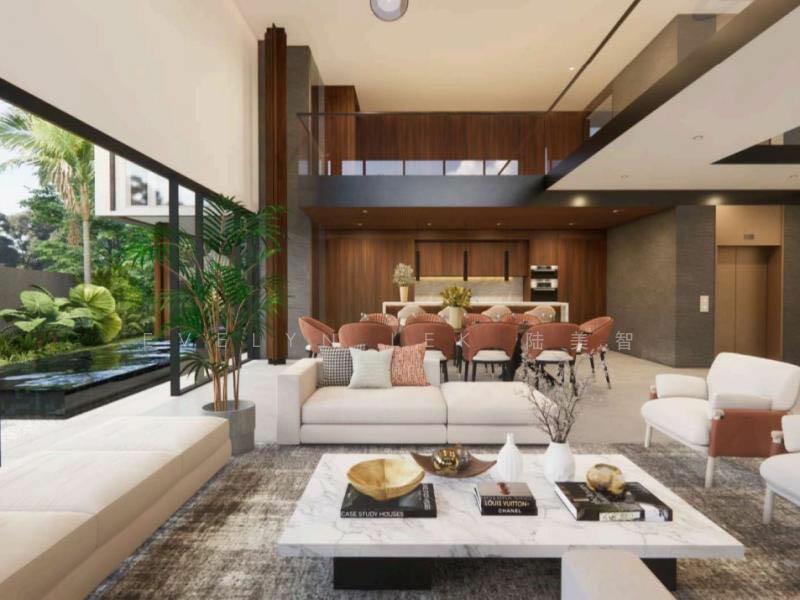 For Sale - ⭐️EVELYN 94889556⭐️BRAND NEW CORNER SEMI-D‼️⭐️1km MGS & PEI HWA⭐️LIFT+POOL⭐️KAP MRT⭐️TOP Q1 2027⭐️