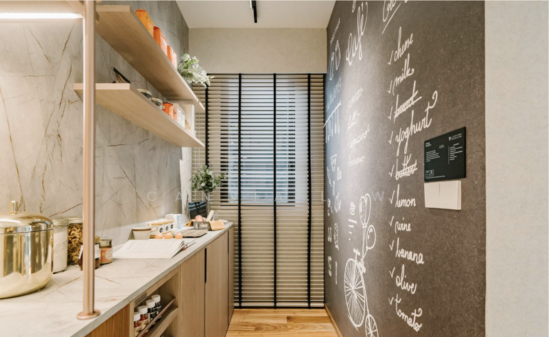 Lentor Modern, Lentor Central, Mandai / Upper Thomson, 2 Bedrooms, 678 sqft, Condominium For Sale, by Candia Low, 60041896 - Kitchen - PropertyGuru.com.sg