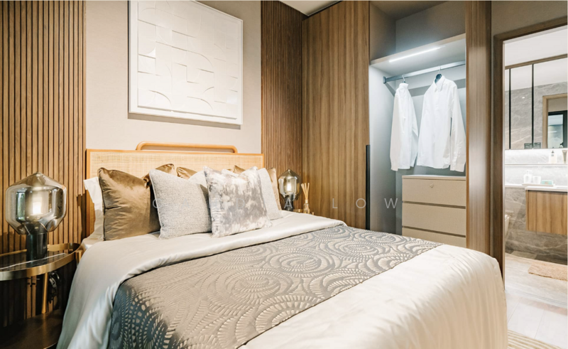 Lentor Modern, Lentor Central, Mandai / Upper Thomson, 2 Bedrooms, 678 sqft, Condominium For Sale, by Candia Low, 60041896 - Master Bedroom - PropertyGuru.com.sg