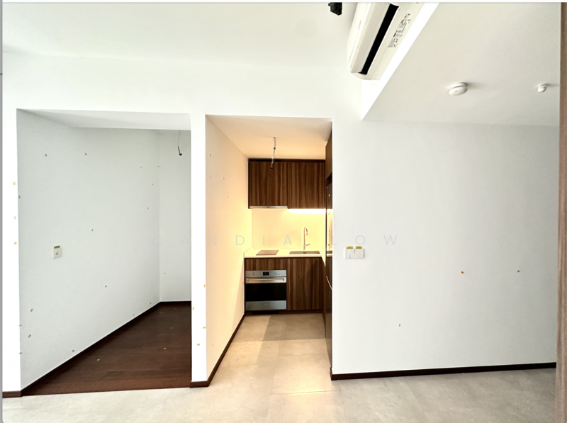 Lentor Modern, Lentor Central, Mandai / Upper Thomson, 2 Bedrooms, 678 sqft, Condominium For Sale, by Candia Low, 60041896 - Study + Kitchen - PropertyGuru.com.sg