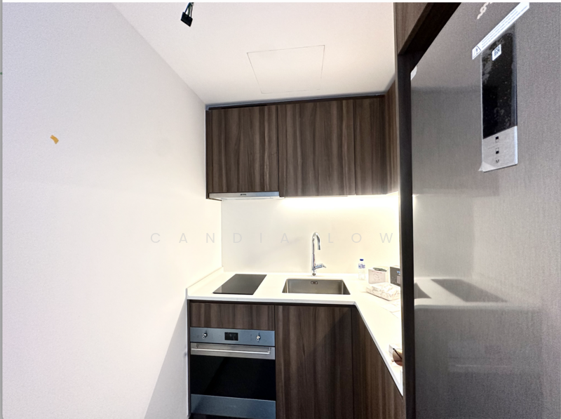 Lentor Modern, Lentor Central, Mandai / Upper Thomson, 2 Bedrooms, 678 sqft, Condominium For Sale, by Candia Low, 60041896 - Kitchen - PropertyGuru.com.sg