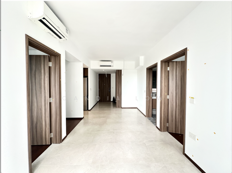 Lentor Modern, Lentor Central, Mandai / Upper Thomson, 2 Bedrooms, 678 sqft, Condominium For Sale, by Candia Low, 60041896 - Living Room - PropertyGuru.com.sg