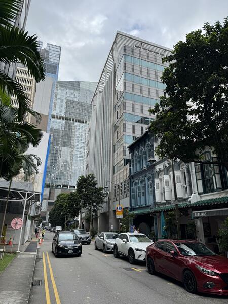 Amoy street Stanley street Telok ayer conservation shophouse, , 3,600 sqft, Shop / Shophouse For Sale, by Vanz Han, 60041987 - Exterior - CommercialGuru.com.sg