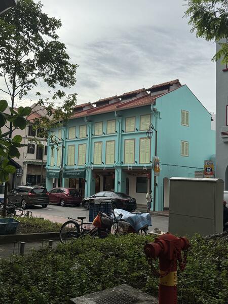 Amoy street Stanley street Telok ayer conservation shophouse, , 3,600 sqft, Shop / Shophouse For Sale, by Vanz Han, 60041987 - Exterior - CommercialGuru.com.sg