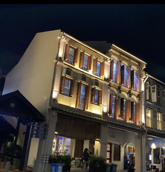 Amoy street Stanley street Telok ayer conservation shophouse, , 3,600 sqft, Shop / Shophouse For Sale, by Vanz Han, 60041987 - Exterior - CommercialGuru.com.sg