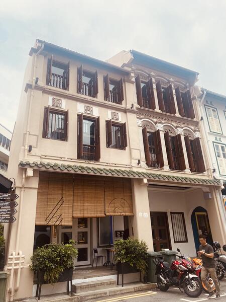 Amoy street Stanley street Telok ayer conservation shophouse, , 3,600 sqft, Shop / Shophouse For Sale, by Vanz Han, 60041987 - Exterior - CommercialGuru.com.sg
