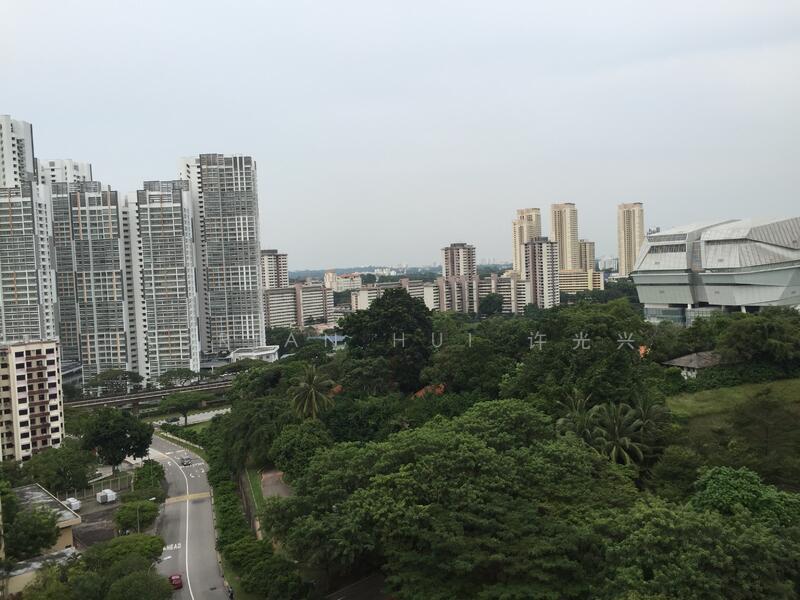 View from Common Bedroom