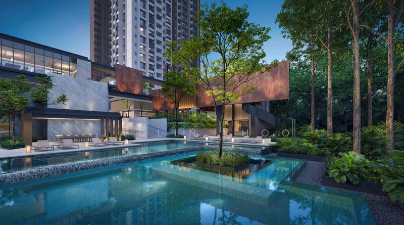 Promenade Peak, 1 Zion Road, 4 Bedrooms, 1,421 sqft, Condominium For Sale, by Jaslin Khoo, 60042123 - Pool - PropertyGuru.com.sg