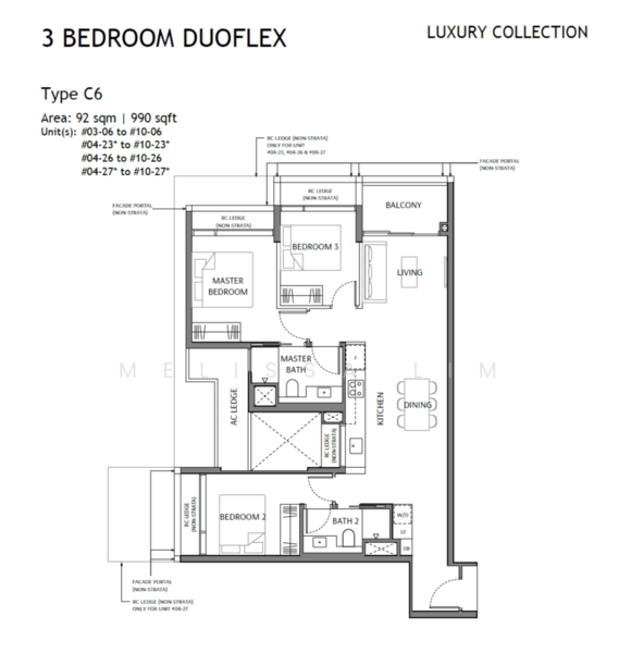 The Robertson Opus, 11 Unity Street, Orchard / River Valley, 3 Bedrooms, 990 sqft, Condominium For Sale, by Melissa Lim, 60042125 - PropertyGuru.com.sg