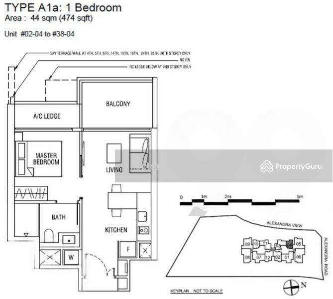 For Sale Alex Residences