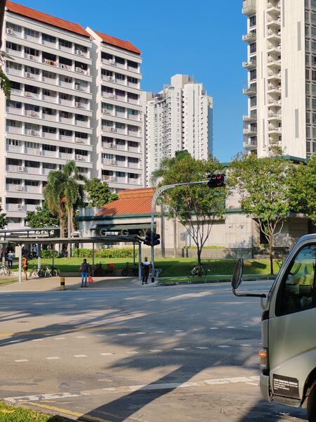 Exit B Farrer Park MRT