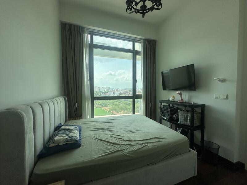 Kingsford Hillview Peak, 105 Hillview Rise, 1 Bedroom, 527 sqft, Condominium For Rent, by Linda Lin, 60042591 - Master Bedroom - PropertyGuru.com.sg