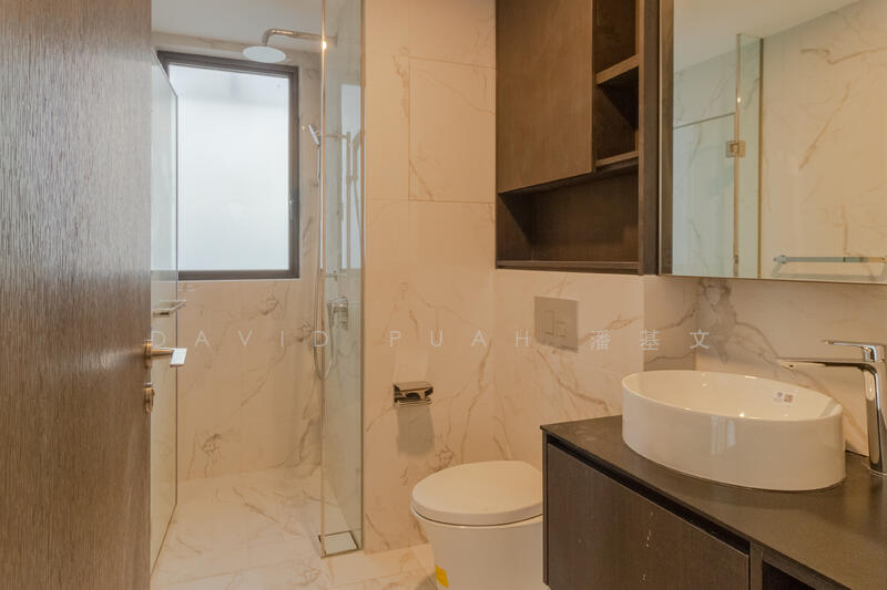 LIV @ MB, 114C Arthur Road, 1 Bedroom, 517 sqft, Condominium For Rent, by David Puah 潘基文, 60042643 - Bathroom - PropertyGuru.com.sg