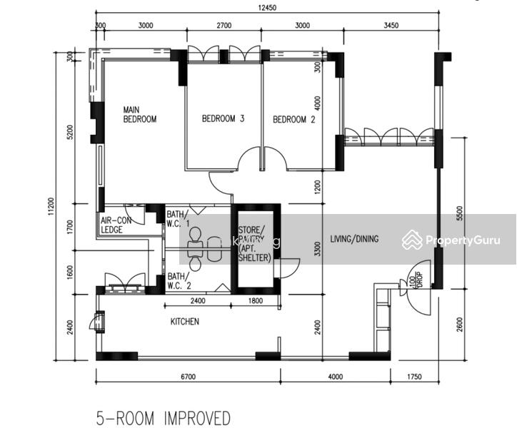 For Sale 615 Bukit Panjang Ring Road