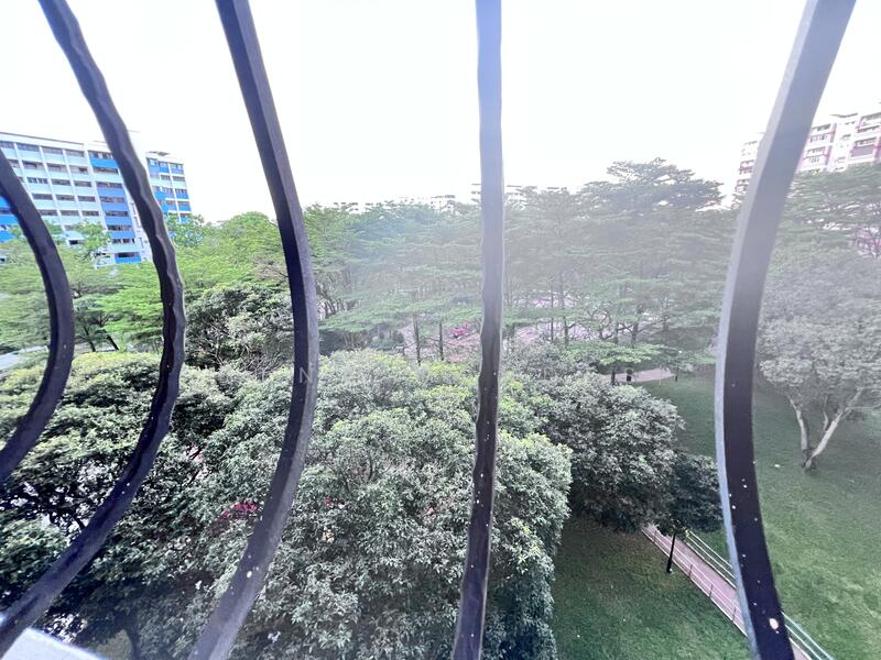 Actual View from Balcony 