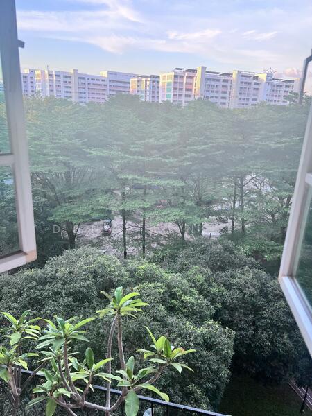 Actual View from Master Bedroom 