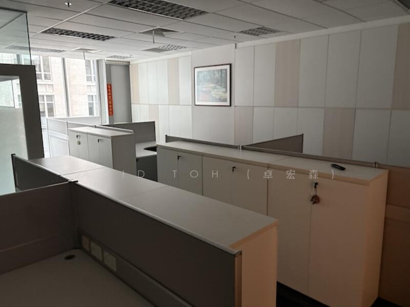 Good Layout Fitted Office, Raffles Place, , 1,309 sqft, Office For Rent, by David Toh (卓宏森), 60042958 - Interior - CommercialGuru.com.sg