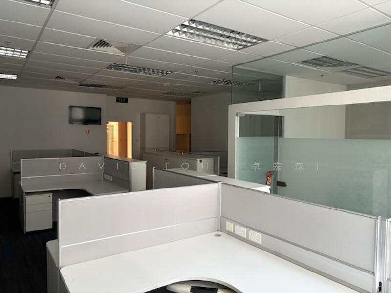Good Layout Fitted Office, Raffles Place, , 1,309 sqft, Office For Rent, by David Toh (卓宏森), 60042958 - Interior - CommercialGuru.com.sg