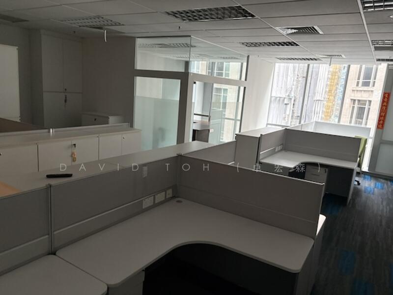 Good Layout Fitted Office, Raffles Place, , 1,309 sqft, Office For Rent, by David Toh (卓宏森), 60042958 - Interior - CommercialGuru.com.sg