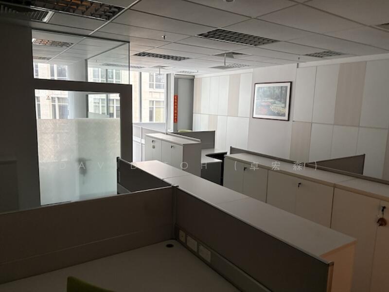 Good Layout Fitted Office, Raffles Place, , 1,309 sqft, Office For Rent, by David Toh (卓宏森), 60042958 - Interior - CommercialGuru.com.sg