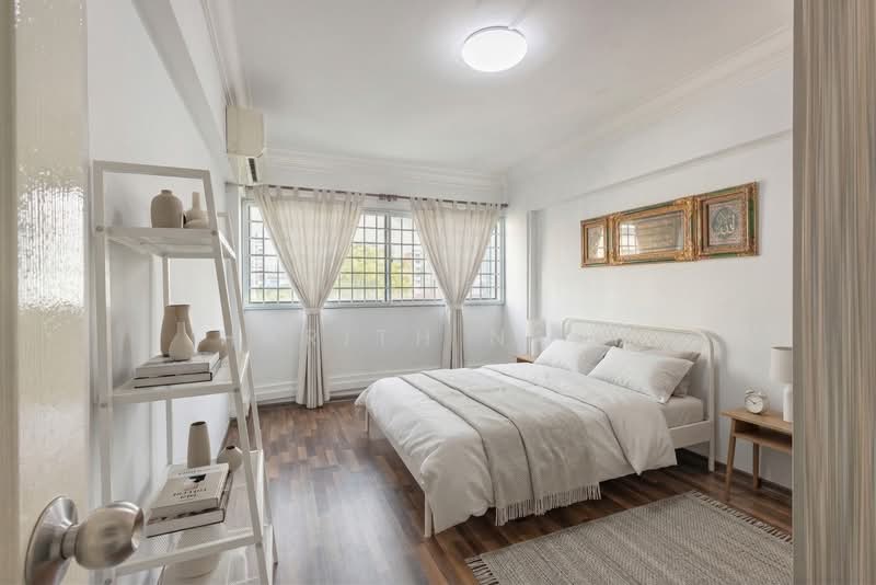 330 Bukit Batok Street 33 HDB Flat For Sale at S$ 810,000 | PropertyGuru Singapore - Bedroom 2 (Common)