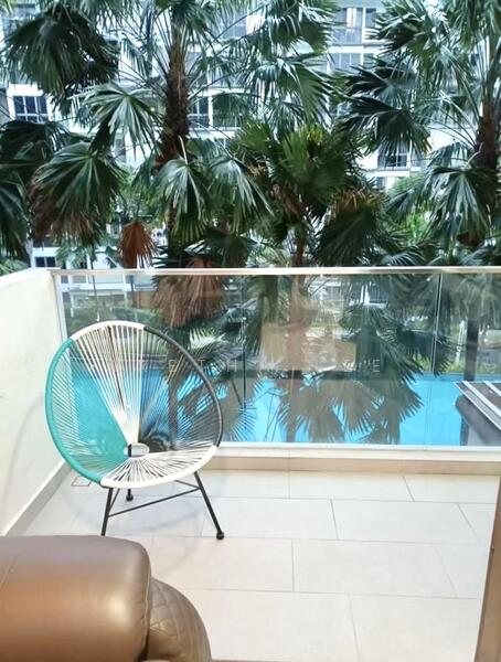 The Inflora, 59 Flora Drive, 1 Bedroom, 400 sqft, Condominium For Rent, by Aretha Lee, 60042995 - Balcony - PropertyGuru.com.sg
