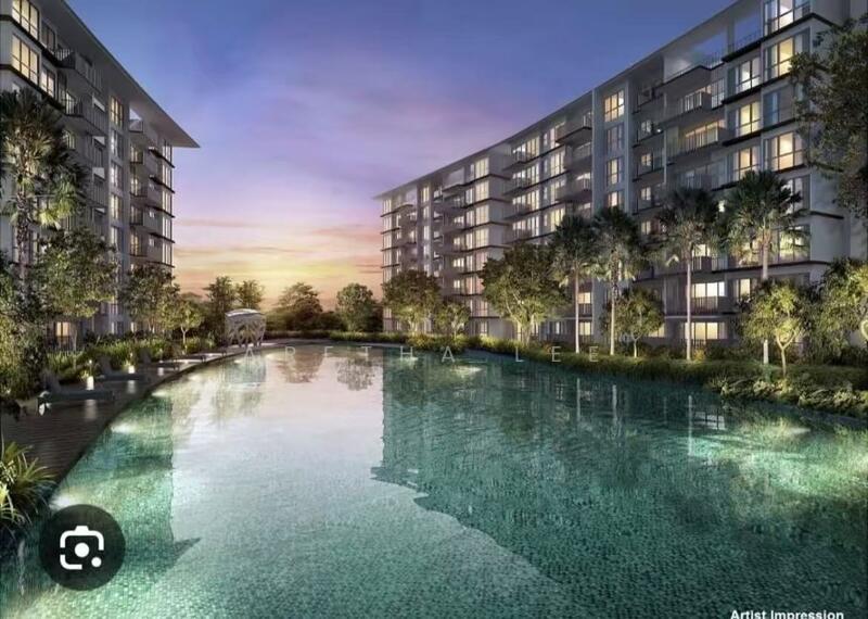 The Inflora, 59 Flora Drive, 1 Bedroom, 400 sqft, Condominium For Rent, by Aretha Lee, 60042995 - Pool - PropertyGuru.com.sg