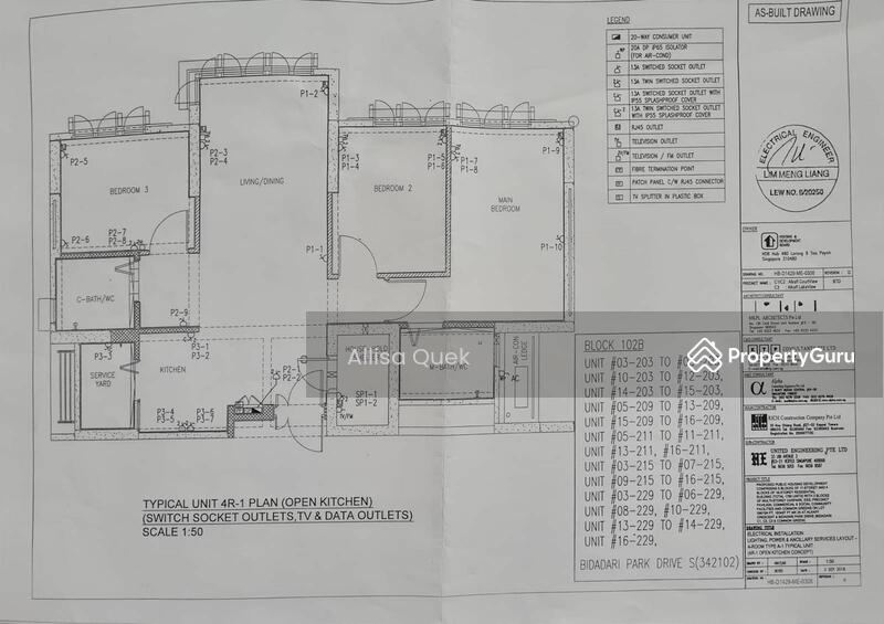 For Rent 102B Bidadari Park Drive