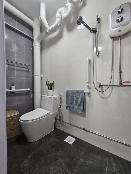 949 Jurong West Street 91, 949 Jurong West Street 91, 3 Bedrooms, 1,184 sqft, HDB Flat For Rent, by Belle Goh, 60043188 - Bathroom - PropertyGuru.com.sg