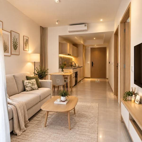 Mori, 223 Guillemard Road, Eunos / Geylang / Paya Lebar, 1 Bedroom, 484 sqft, Condominium For Rent, by Andy Lim, 60043243 - Living Room - PropertyGuru.com.sg