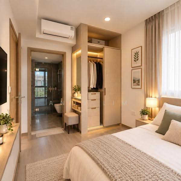 Mori, 223 Guillemard Road, Eunos / Geylang / Paya Lebar, 1 Bedroom, 484 sqft, Condominium For Rent, by Andy Lim, 60043243 - Bedroom - PropertyGuru.com.sg