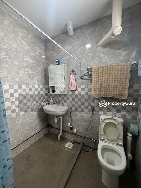 Renovated bath room 